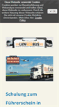 Mobile Screenshot of lkw-ausbildung-nrw.de